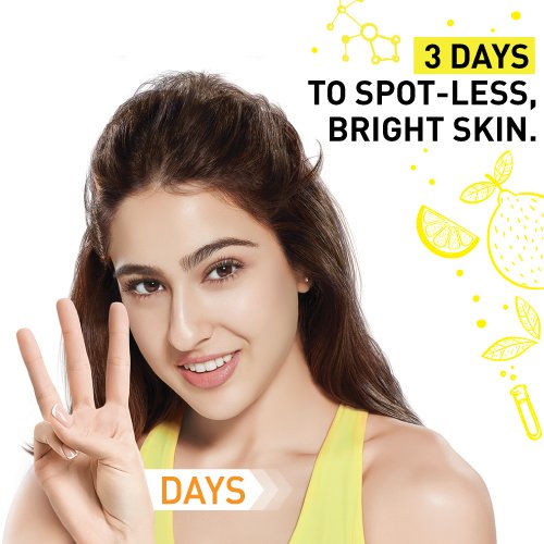 Spotless Skin in 3 days with Garnier Vitamin C Serum